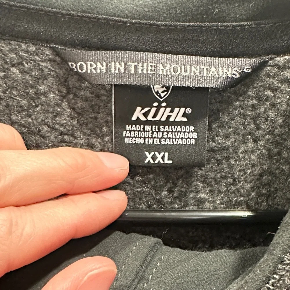 Kuhl charcoal gray